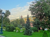 Moscou jardin Alexandre