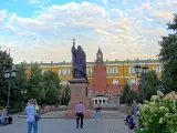 Moscou jardin Alexandre