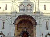 Moscou Kremlin place des cathédrales
