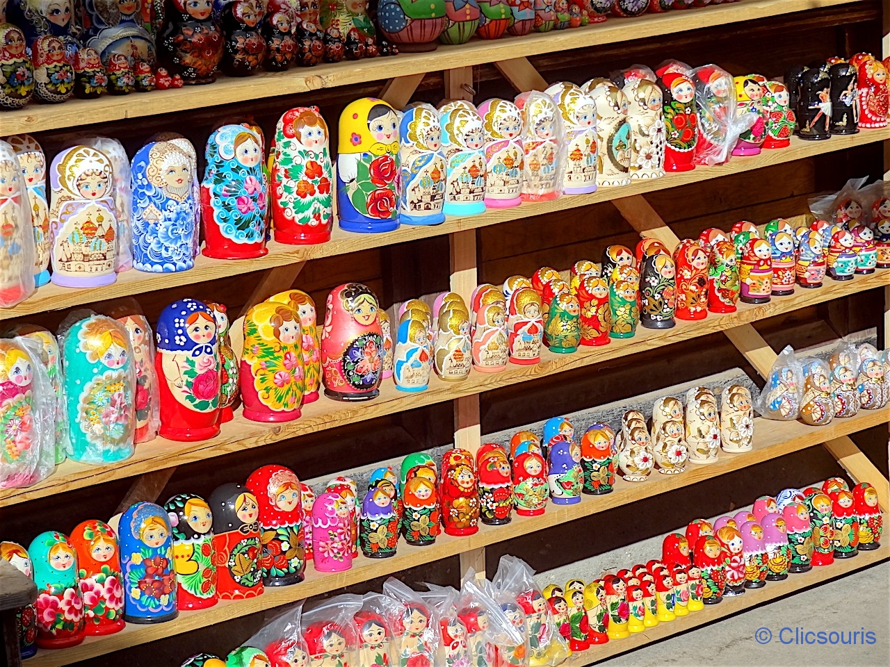 Moscou Kremlin Izmailovo souvenirs