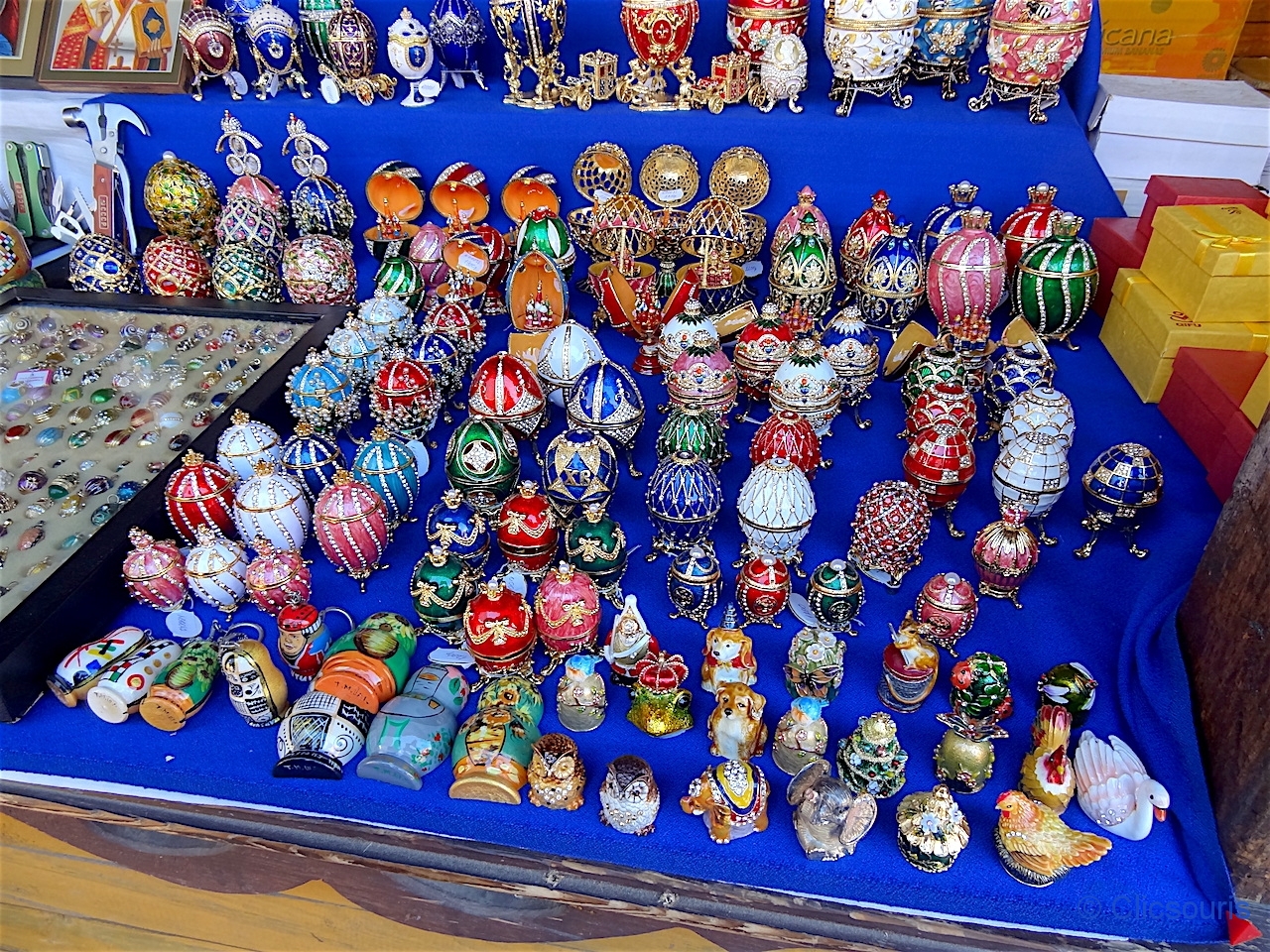 Moscou Kremlin Izmailovo souvenirs