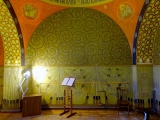 Moscou maison de Gorki chapelle