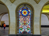 Moscou métro Novoslobodskaya