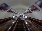 Moscou métro Oktiabrskaïa