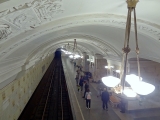 Moscou métro Oktiabrskaïa