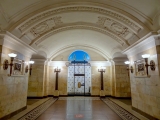 Moscou métro Oktiabrskaïa