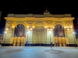 Moscou métro Smolenskaya