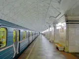 Moscou métro Sportivnaya