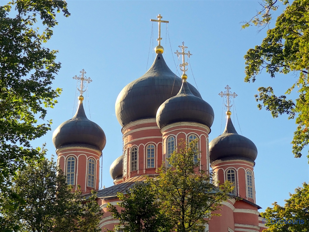 Moscou monastère Donskoï