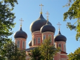 Moscou monastère Donskoï