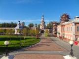 Moscou monastère Donskoï