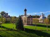 Moscou monastère Donskoï