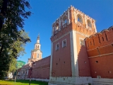 Moscou monastère Donskoï
