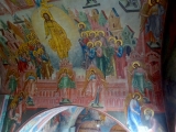 Moscou monastère Novospassky intérieur cathédrale