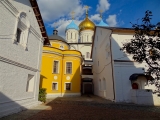 Moscou monastère Novospassky