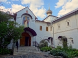 Moscou monastère Novospassky