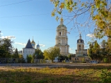 Moscou monastère Novospassky