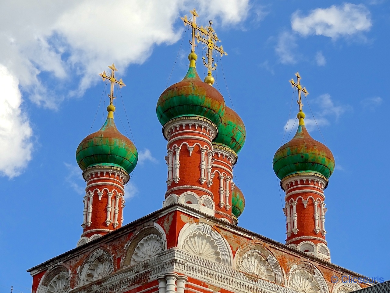 Moscou monastère Saint Pierre d'en haut
