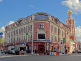 Moscou monastère Saint Pierre d'en haut