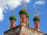 Moscou monastère Saint Pierre d'en haut