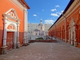 Moscou monastère Saint Pierre d'en haut