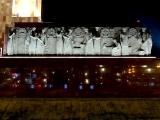 Moscou monument ouvrier et Kolkhozienne