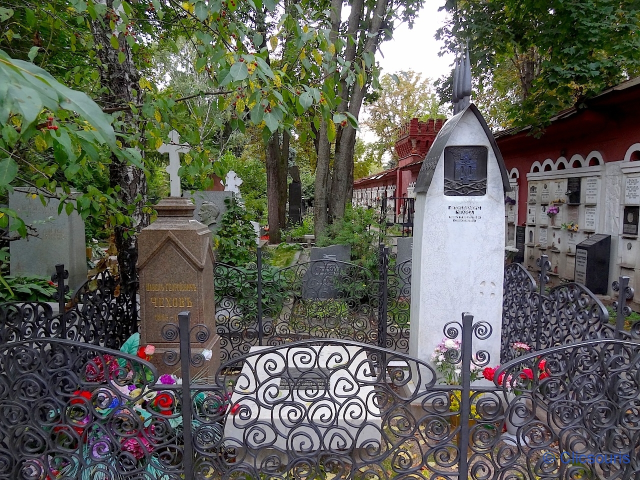 Moscou Novodievitchi cimetière