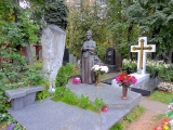 Moscou Novodievitchi cimetière