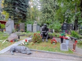 Moscou Novodievitchi cimetière