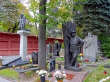 Moscou Novodievitchi cimetière