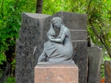 Moscou Novodievitchi cimetière