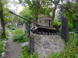 Moscou Novodievitchi cimetière