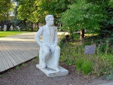 Moscou parc des statues