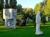 Moscou parc des statues