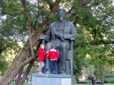 Moscou parc des statues