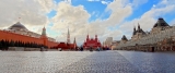 Moscou place rouge