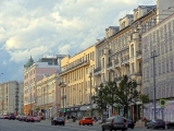 Moscou rue Tverskaya