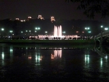 Moscou Tsaritsyno de nuit