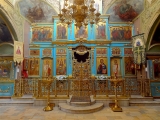 Moscou Tsaritsyno église