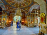 Moscou Tsaritsyno église