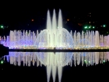 Moscou Tsaritsyno fontaine