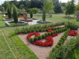 Moscou Tsaritsyno parc