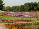 Moscou Tsaritsyno parc