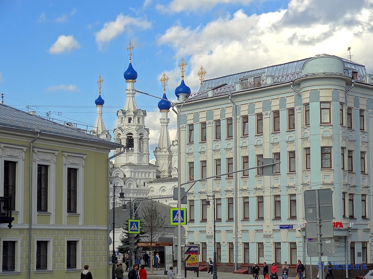 Moscou église de la Nativité de Poutinki