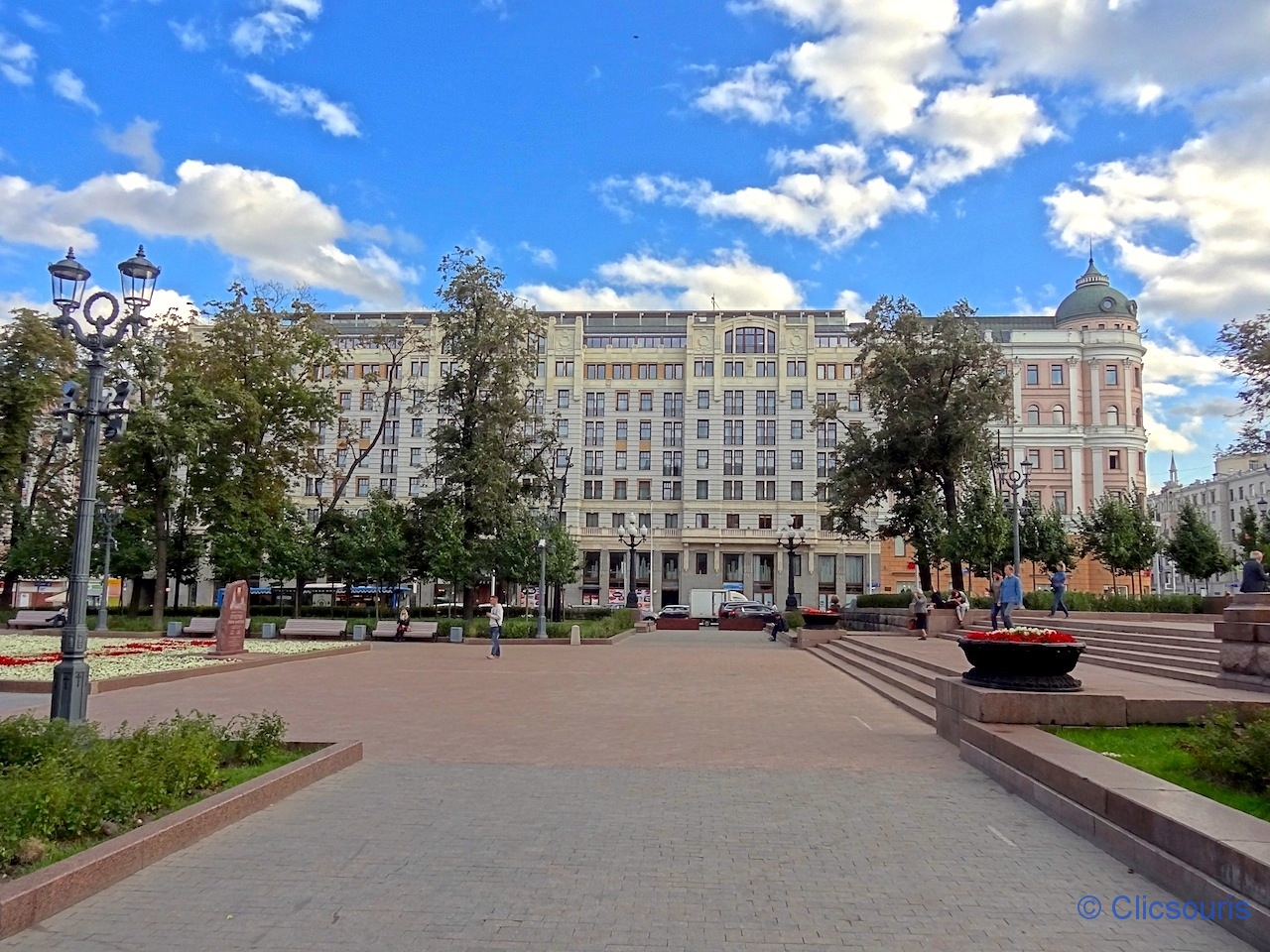 Moscou promenade plantée