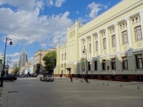 Moscou église de la Nativité de Poutinki