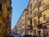 Naples autour de la porta Capuana