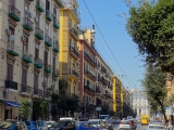 Naples autour de la porta Capuana