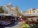 Naples autour de la porta Capuana