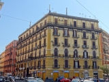 Naples autour de la porta Capuana